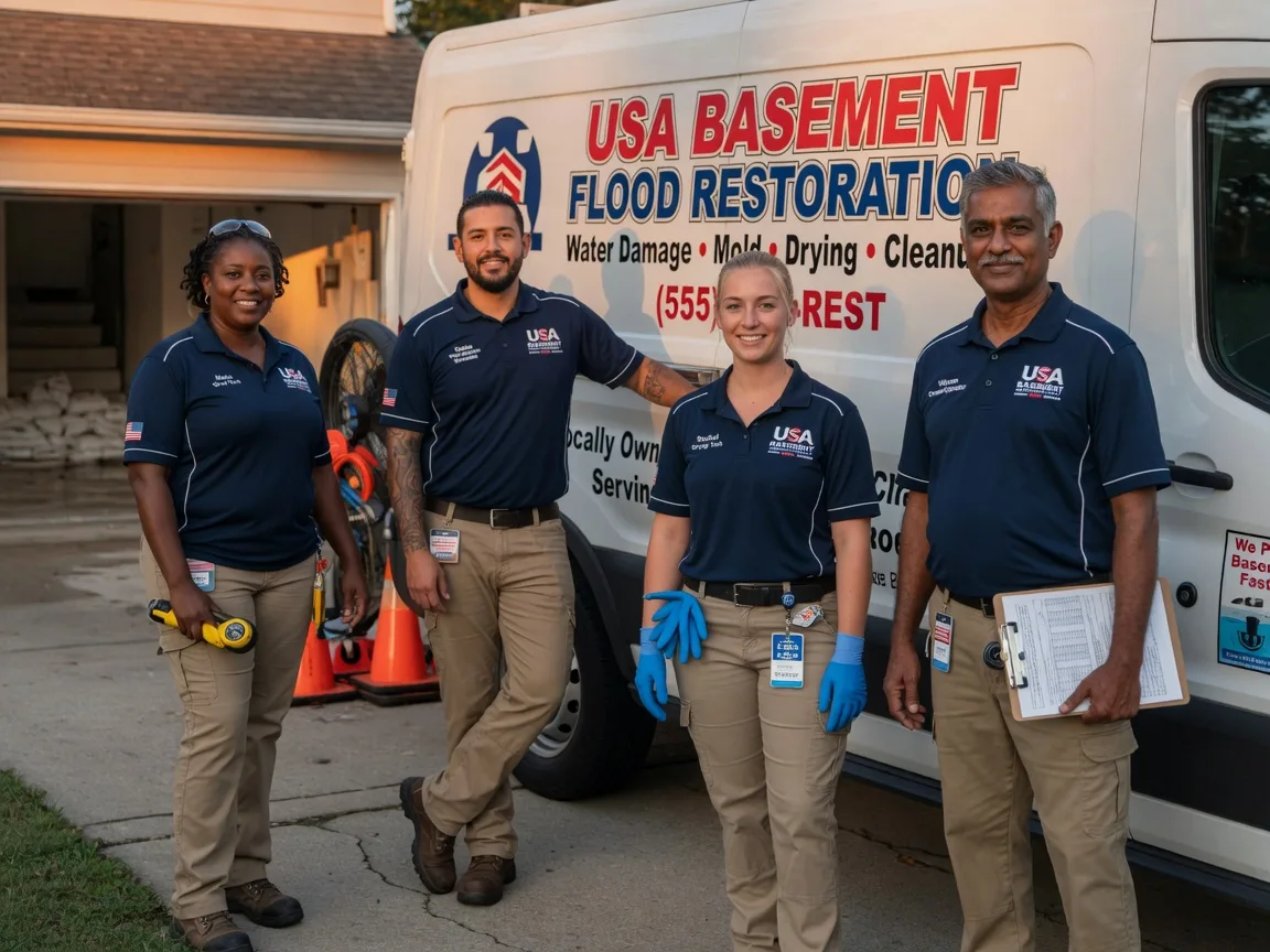 Basement Flood Cleanup company in Deputy, IN